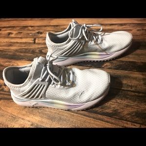 Puma racer sneakers size 8